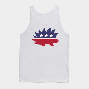 Porcupine Libertarian Shirt Tank Top